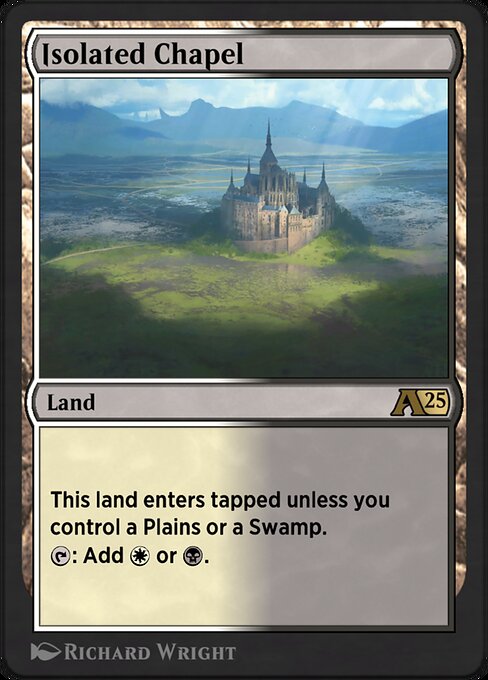 Isolated Chapel (Rare)