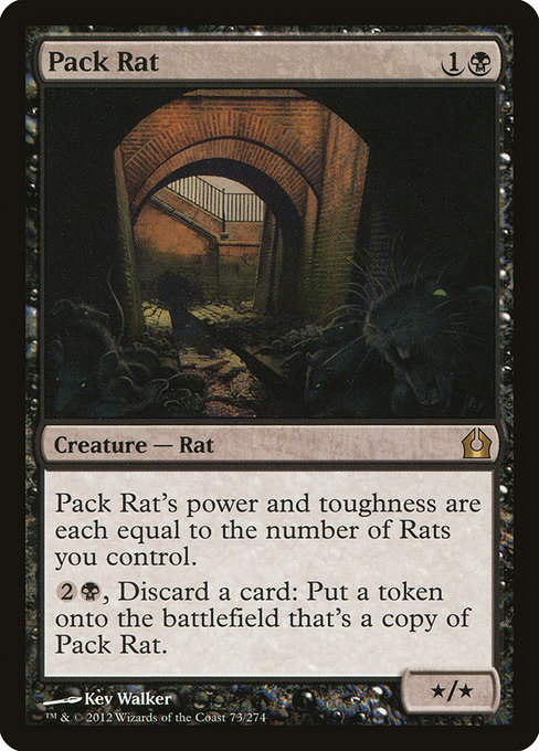 Pack Rat (Rare)