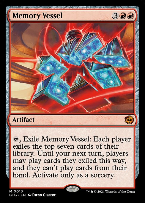 Memory Vessel (Mythic)