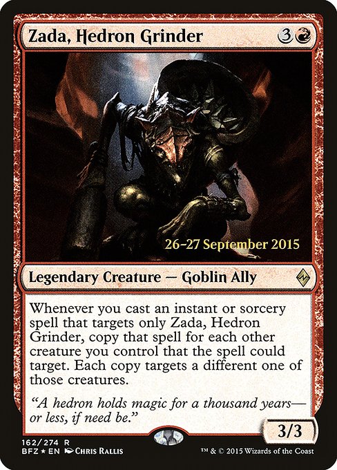 Zada, Hedron Grinder (Rare)