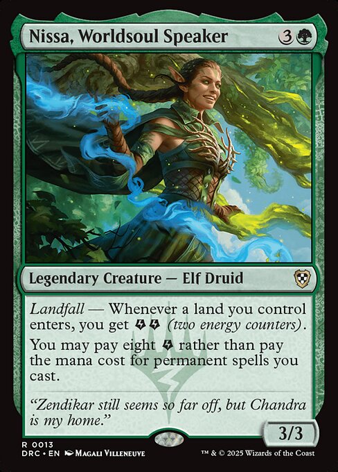 Nissa, Worldsoul Speaker (Rare)