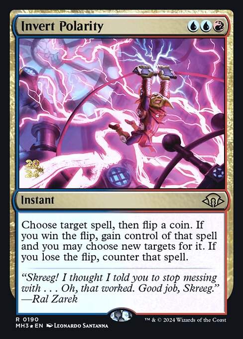 Invert Polarity (Rare)