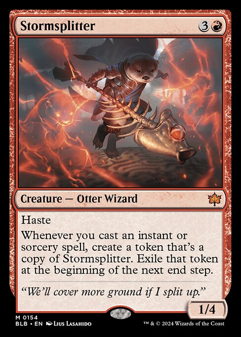 Stormsplitter (Mythic)