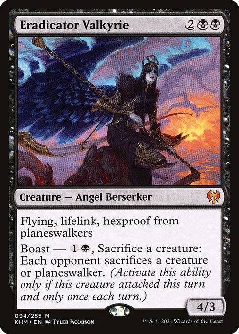 Eradicator Valkyrie (Mythic)