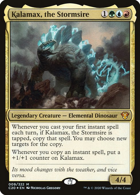 Kalamax, the Stormsire (Mythic)