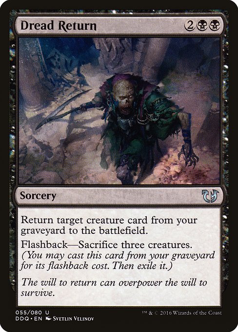 Dread Return (Uncommon)