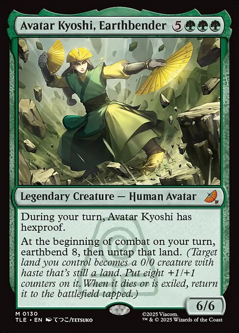 Avatar Kyoshi, Earthbender (Mythic)