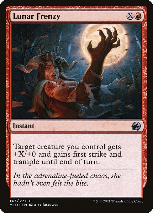 Lunar Frenzy (Uncommon)