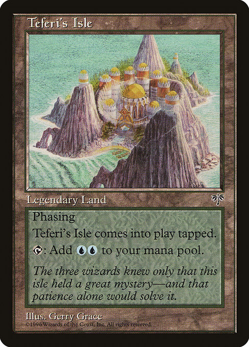 Teferi's Isle (Rare)