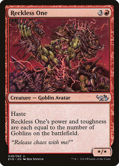 Reckless One (Uncommon)