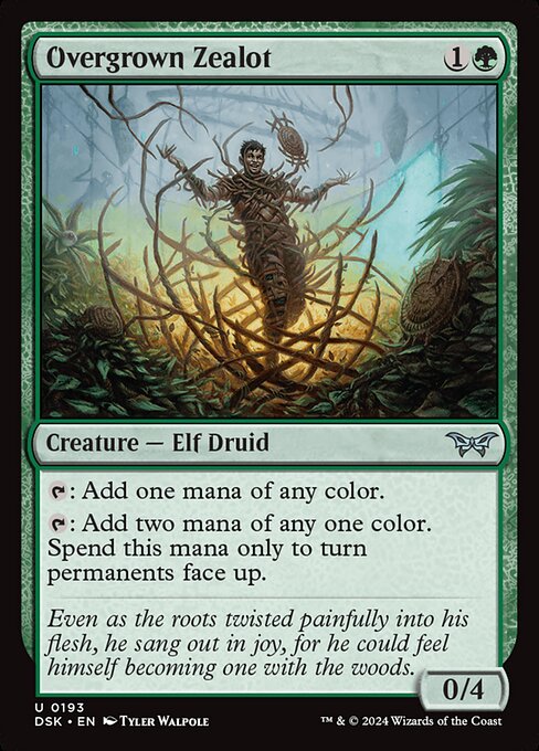 Overgrown Zealot (Uncommon)