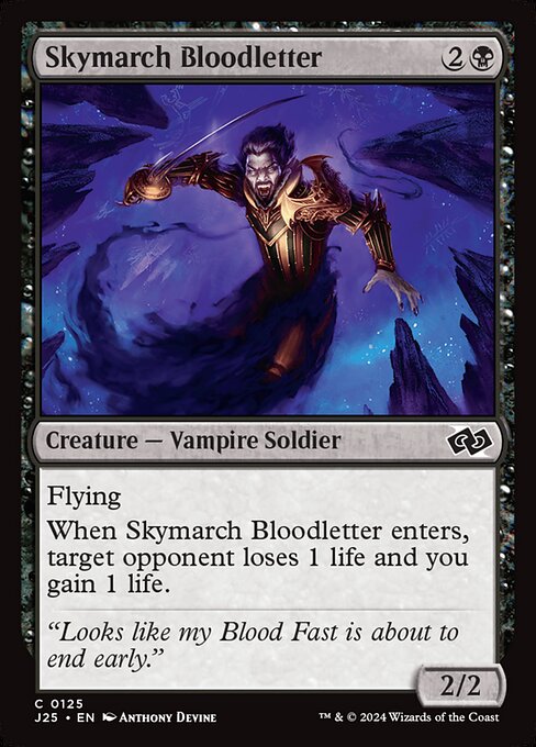 Skymarch Bloodletter (Common)