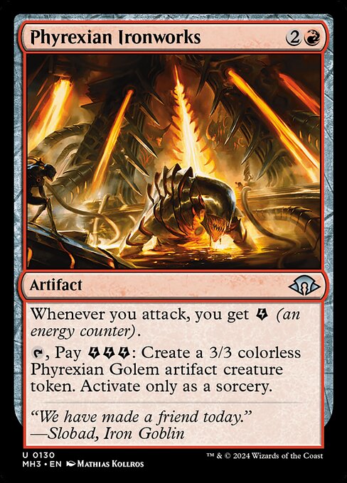 Phyrexian Ironworks (Uncommon)