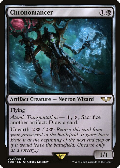 Chronomancer (Rare)
