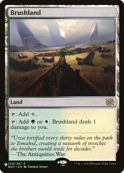 Brushland (Rare)