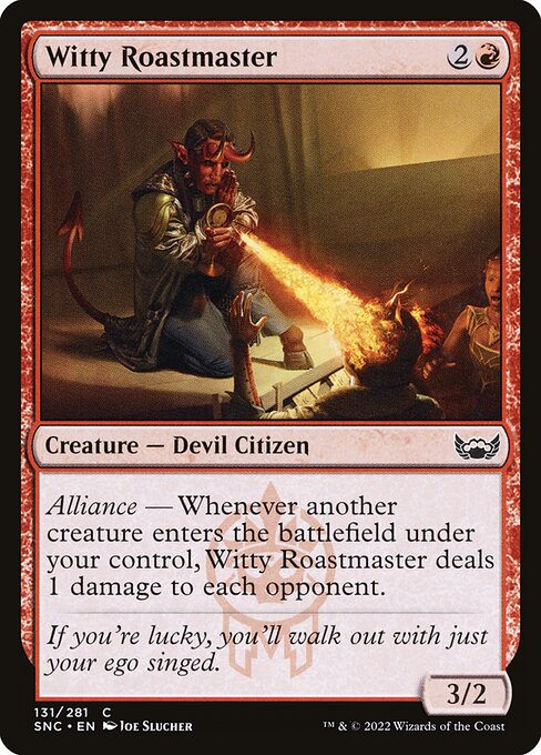 Witty Roastmaster (Common)
