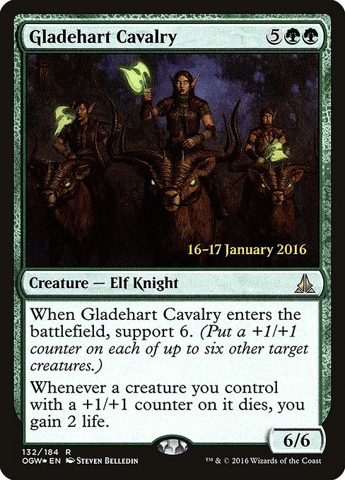 Gladehart Cavalry (Rare)