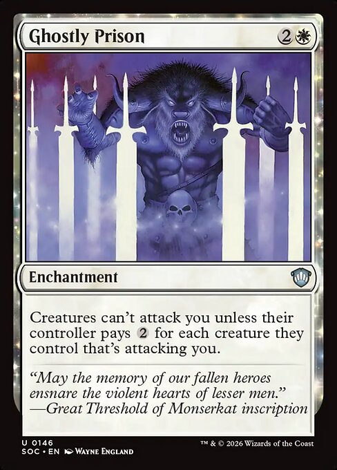 Ghostly Prison (Uncommon)