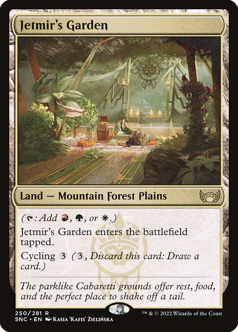Jetmir's Garden (Rare)
