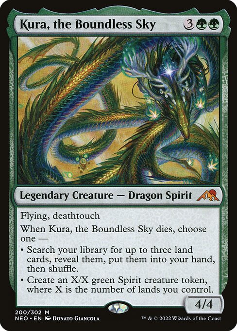 Kura, the Boundless Sky (Mythic)
