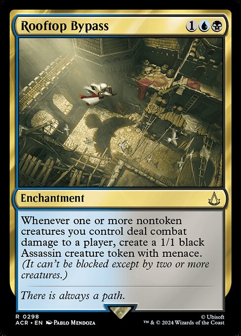 Rooftop Bypass (Rare)