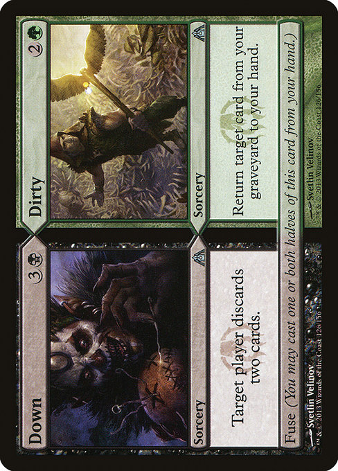 Down // Dirty (Uncommon)