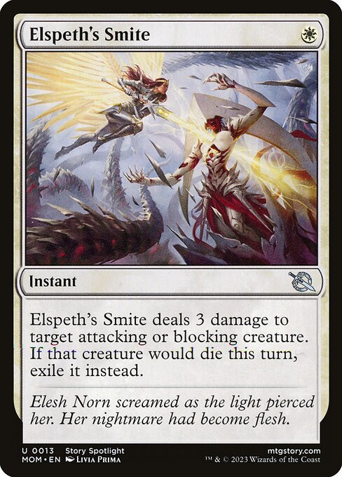 Elspeth's Smite (Uncommon)