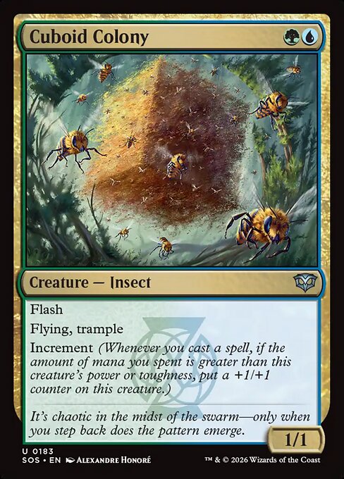 Cuboid Colony (Uncommon)