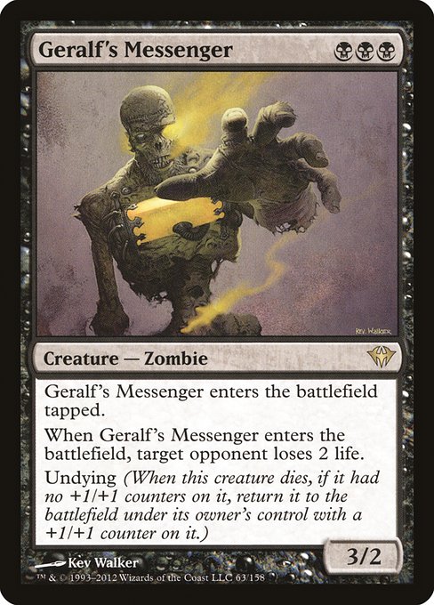 Geralf's Messenger (Rare)