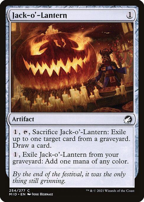 Jack-o'-Lantern (Common)