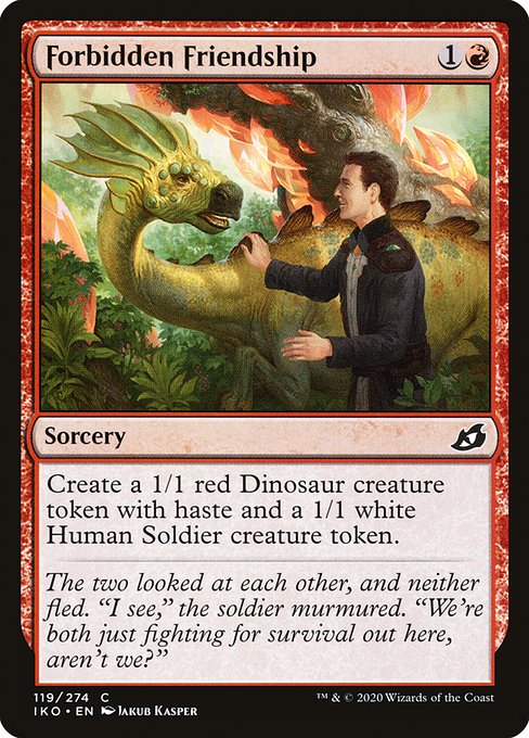 Forbidden Friendship (Common)