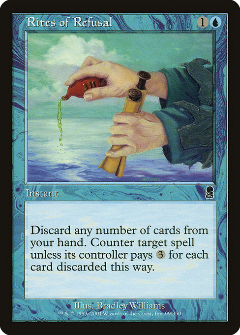 Rites of Refusal (Common)
