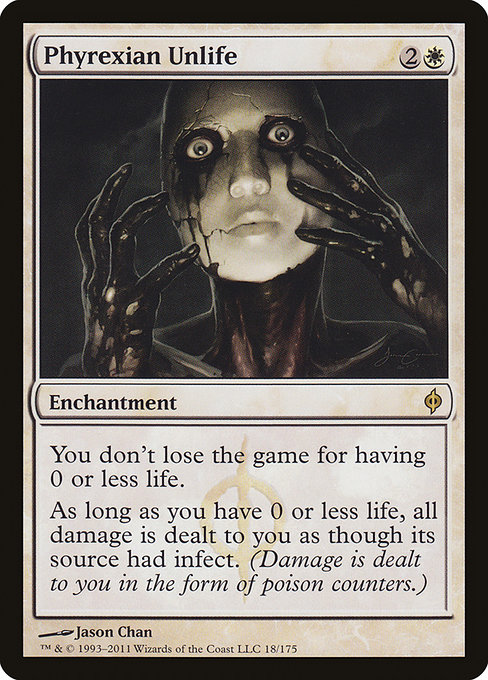 Phyrexian Unlife (Rare)