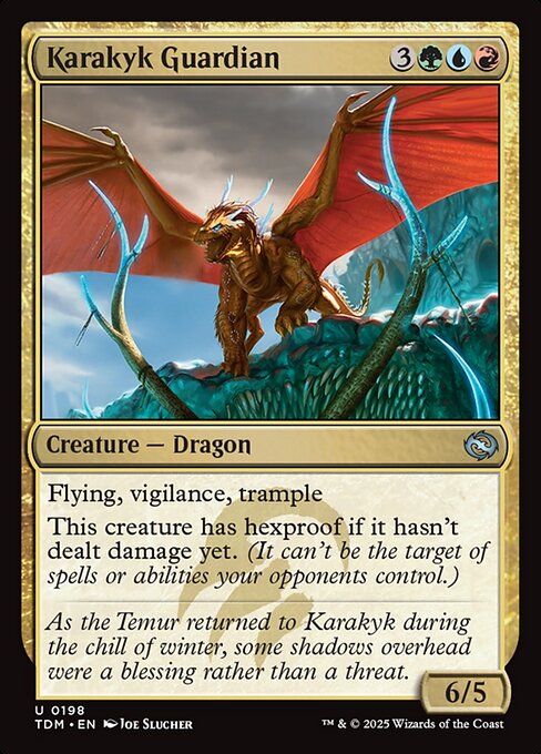 Karakyk Guardian (Uncommon)