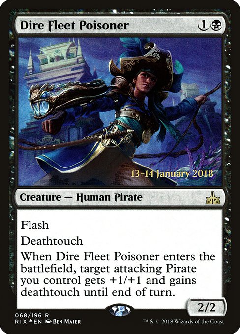 Dire Fleet Poisoner (Rare)