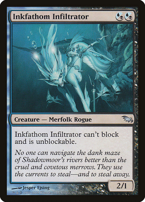 Inkfathom Infiltrator (Uncommon)