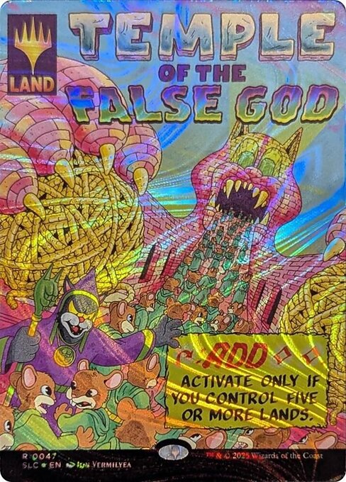 Temple of the False God (Rare)