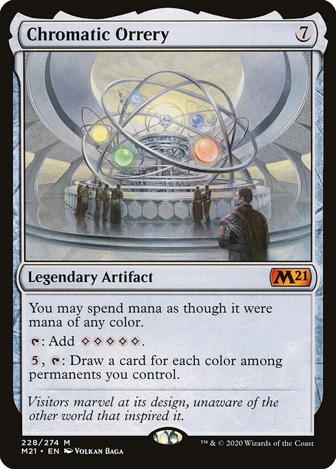 Chromatic Orrery (Mythic)