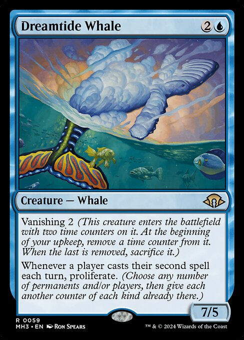 Dreamtide Whale (Rare)