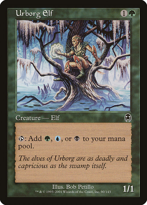 Urborg Elf (Common)