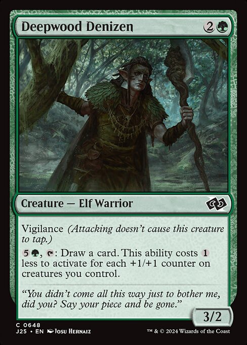 Deepwood Denizen (Common)