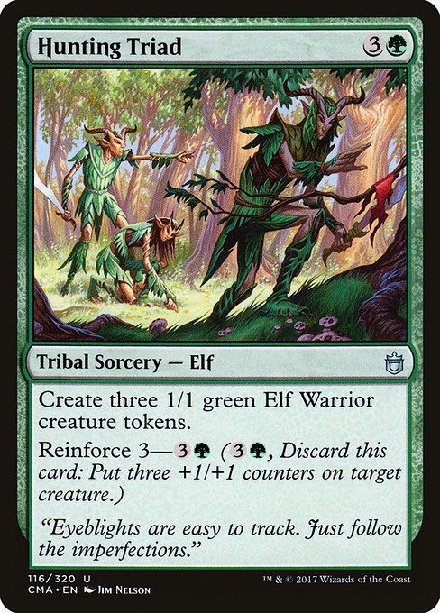 Hunting Triad (Uncommon)