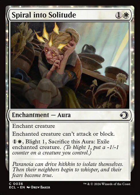 Spiral into Solitude (Common)