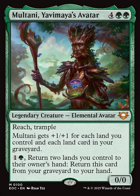 Multani, Yavimaya's Avatar (Mythic)