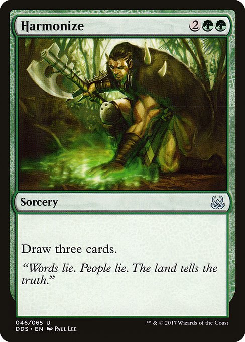 Harmonize (Uncommon)