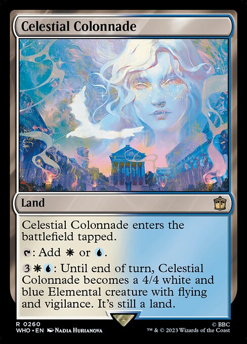 Celestial Colonnade (Rare)