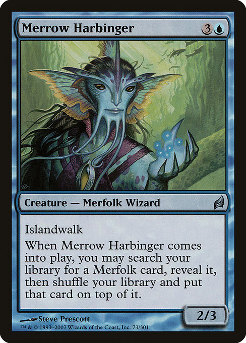 Merrow Harbinger (Uncommon)