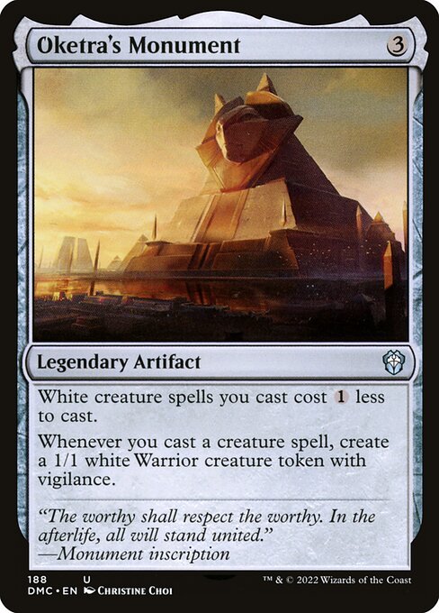 Oketra's Monument (Uncommon)