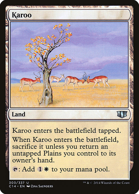 Karoo (Uncommon)
