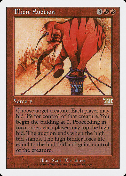 Illicit Auction (Rare)